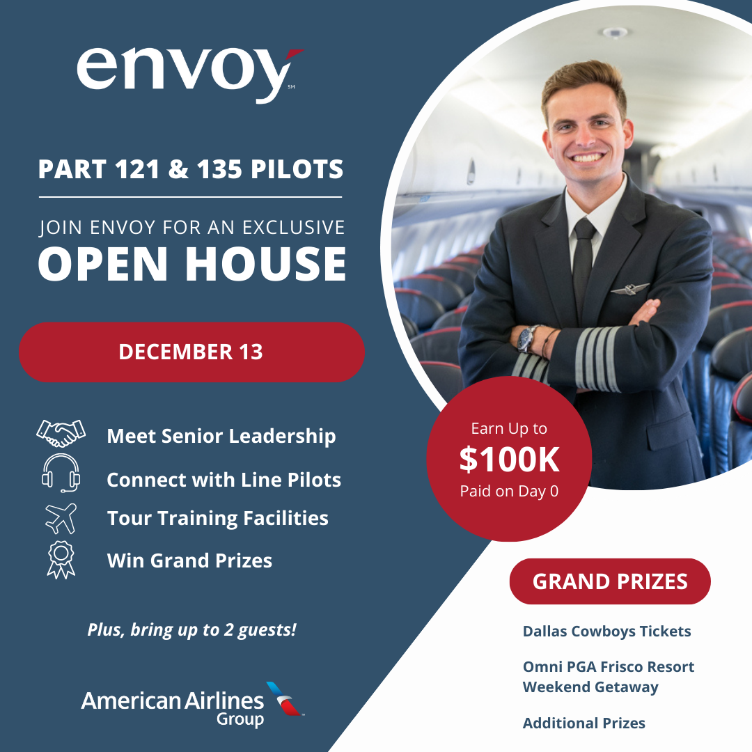 Envoy Air - Open House